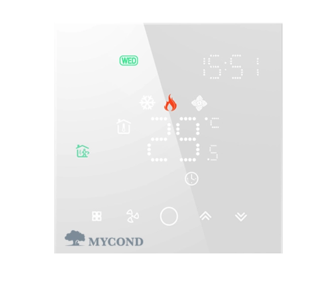 Ventilatortermostat MyCond Block control display
