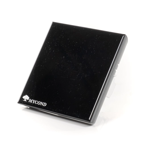 Ventilatortermostat MyСond Block sort krop