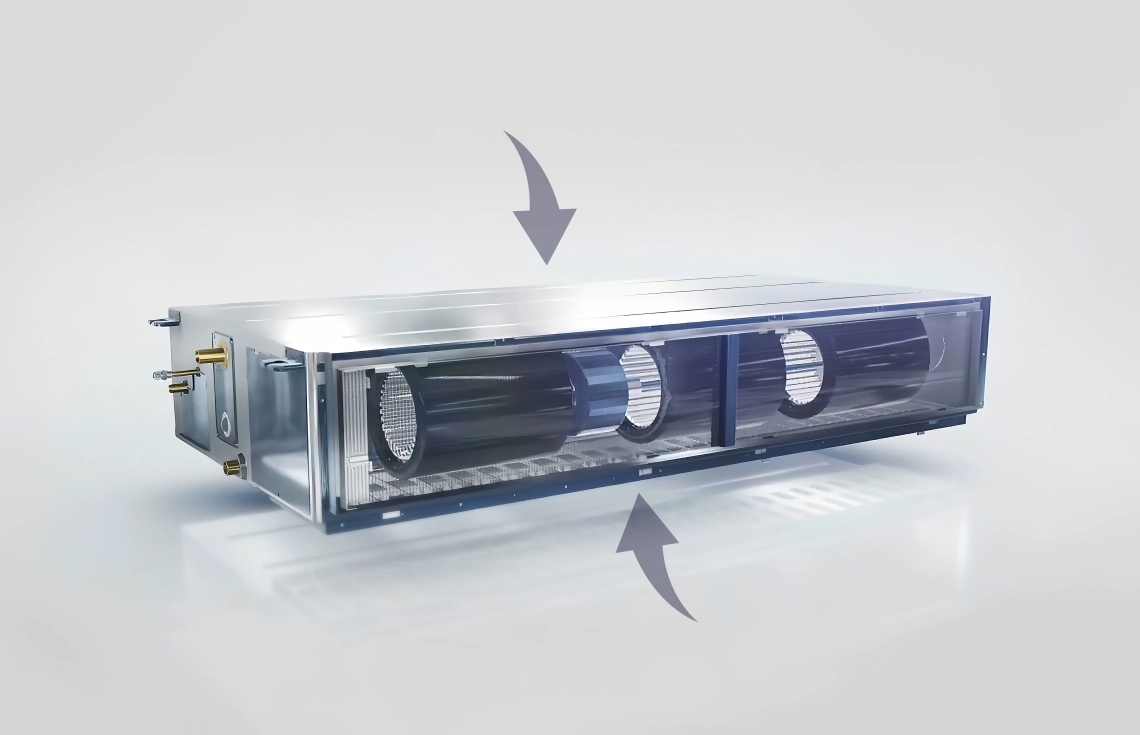 MyCond Medium ESP kanal kompakt design med dual ventilator