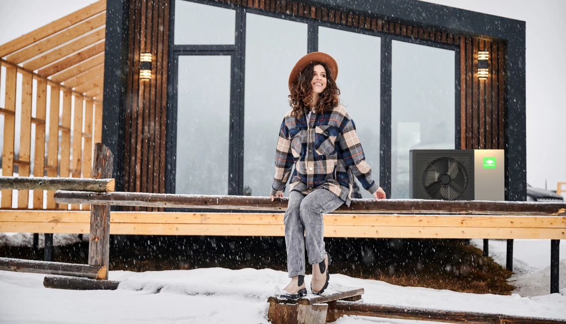 Mycond BeeEco effektiv opvarmning om vinteren