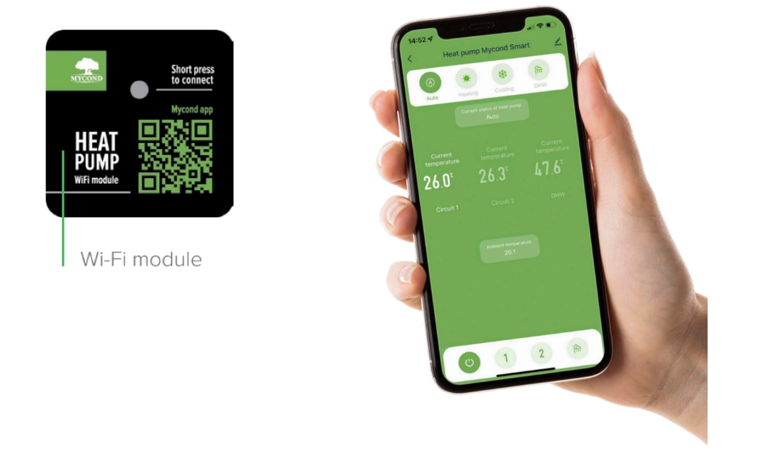 Mycond BeeEco mobilapplikation