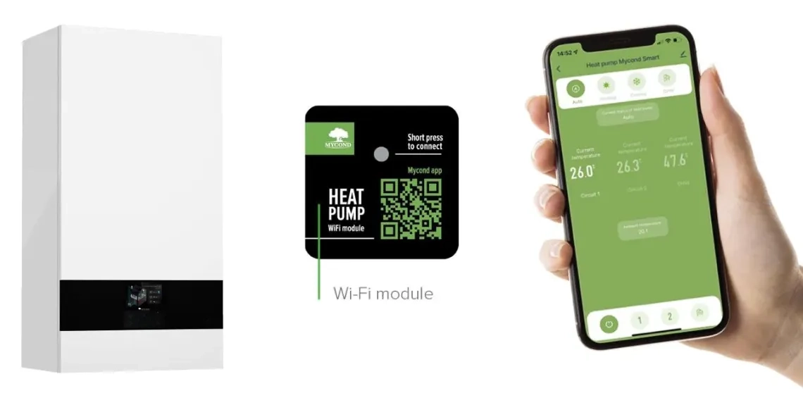 MyCond BeeHeat mobilapplikation