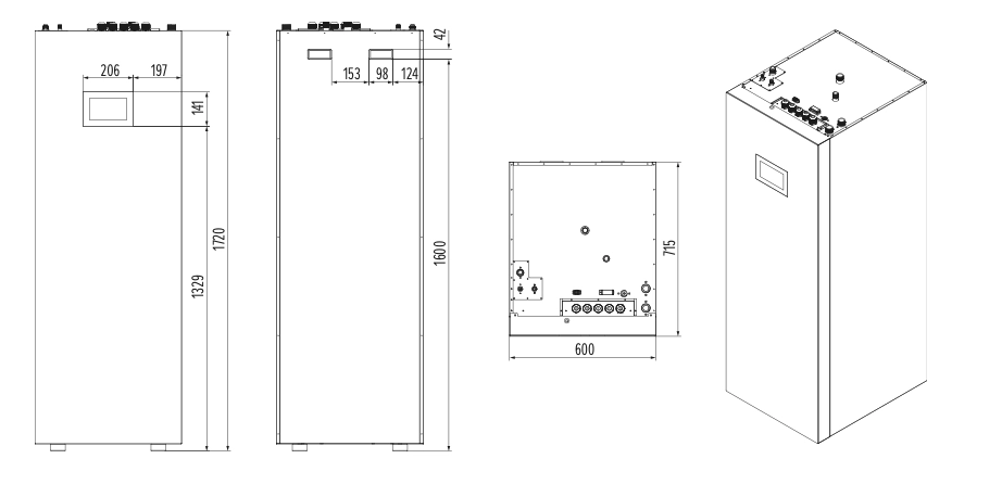 MyCond BeeSmart All-in-One Dimensioner - 2