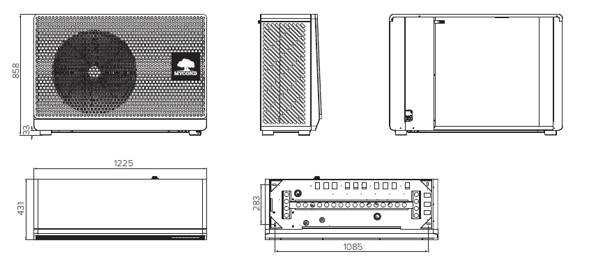 MyCond BeeSmart All-in-One Dimensioner - 3