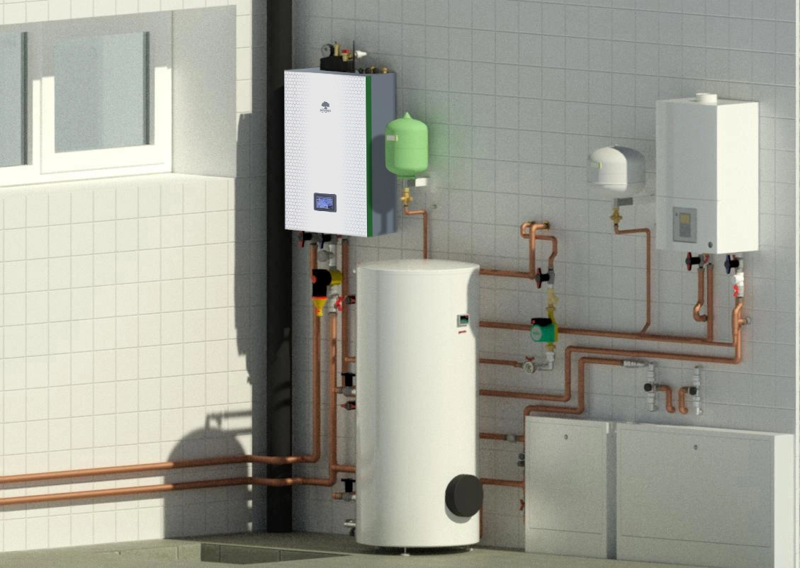 MyCond BeeSmart All-in-One installationsdiagram