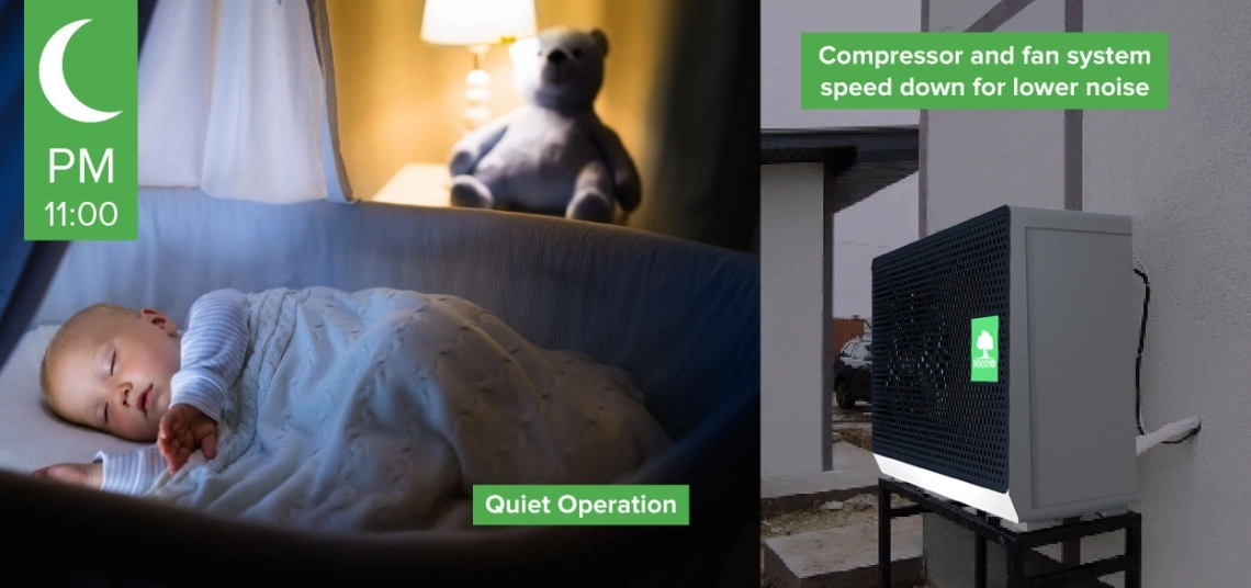 MyCond BeeSmart All-in-One lydløs drift
