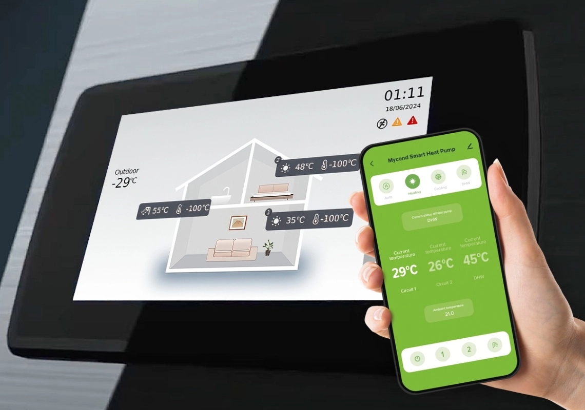 MyCond BeeSmart All-in-One smart kontrol via app