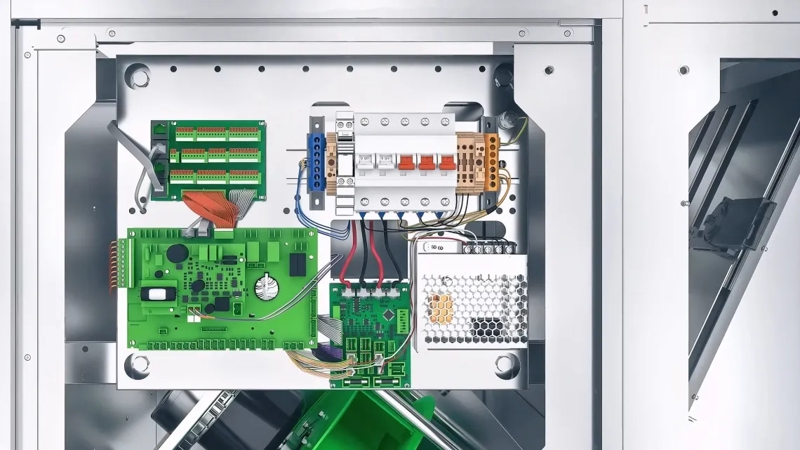 MyCond BreezMe FT control board automation electronics