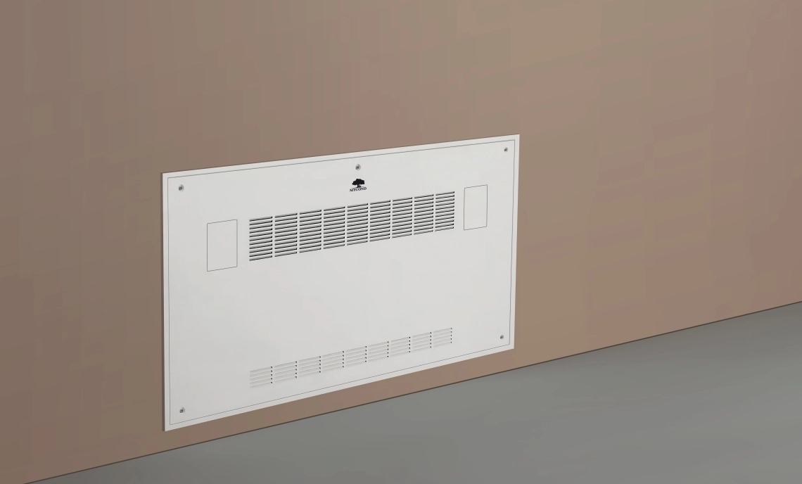 MyCond Indbygget gulvstander til skjult installation