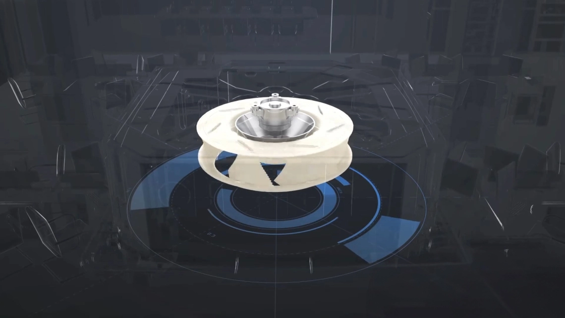 MyCond Compact-kassette med DC-motordrev