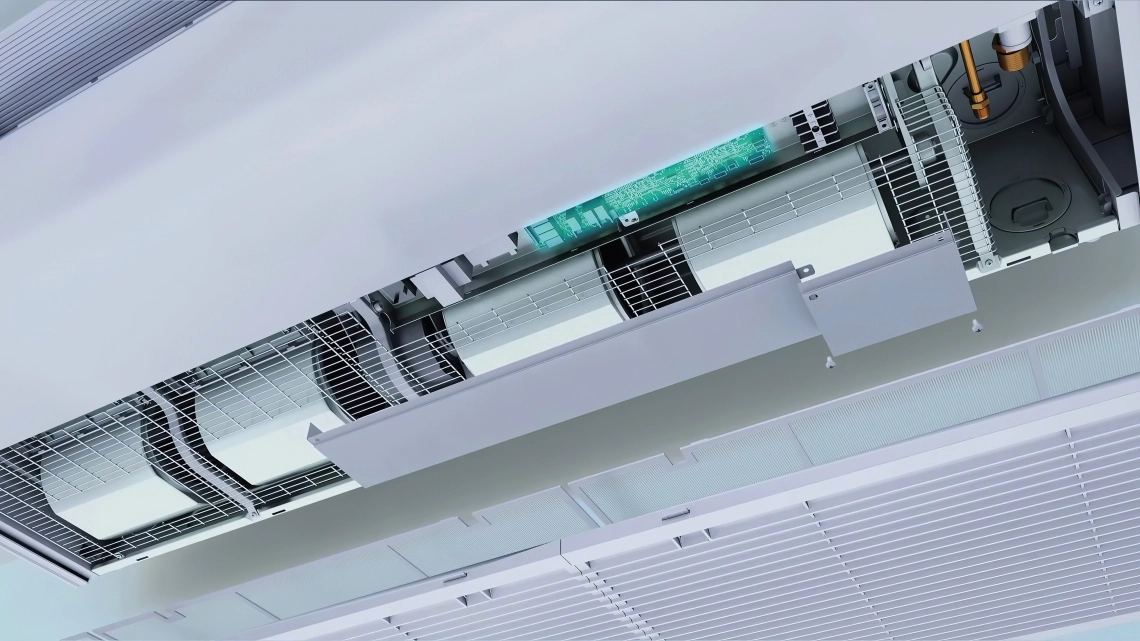 MyCond Convertible indvendigt design