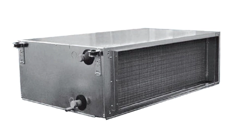 MyCond DFCL-seriens ventilatorkonvektor med høj ESP-ydelse.