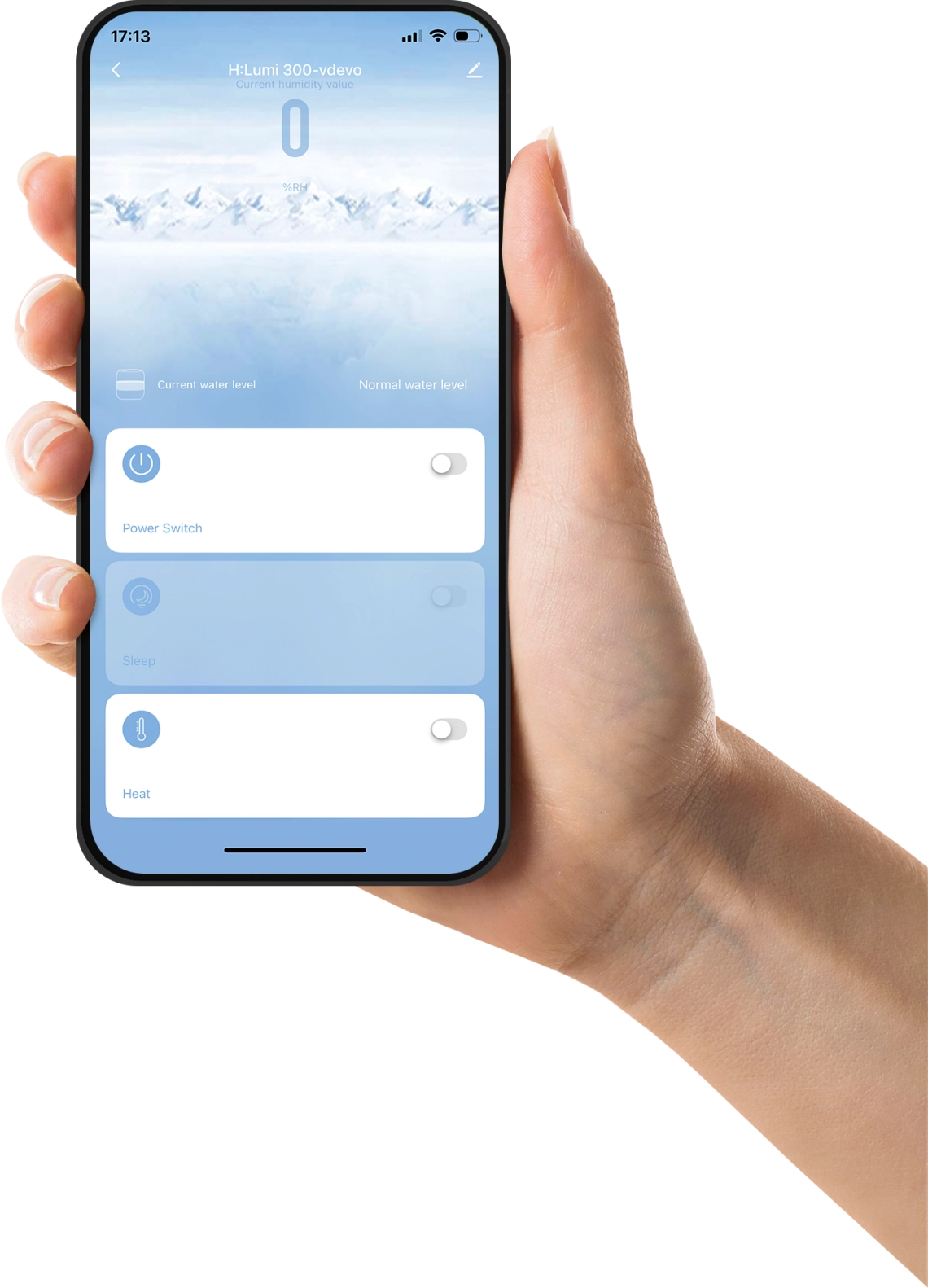 MyCond H:LUMI 300 Indbygget Wi-Fi til kontrol