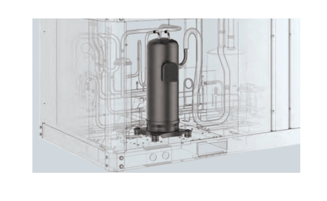 MyCond Inverter MCU-YHI Drevstyringsprogram af vores eget design
