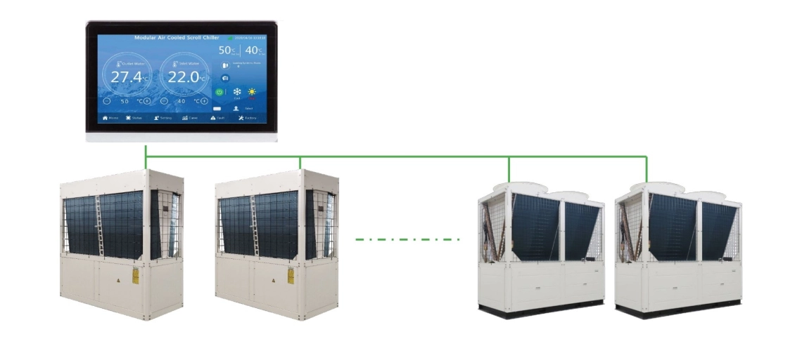 MyCond Inverter MCU-YHI varmepumper med sensorstyring