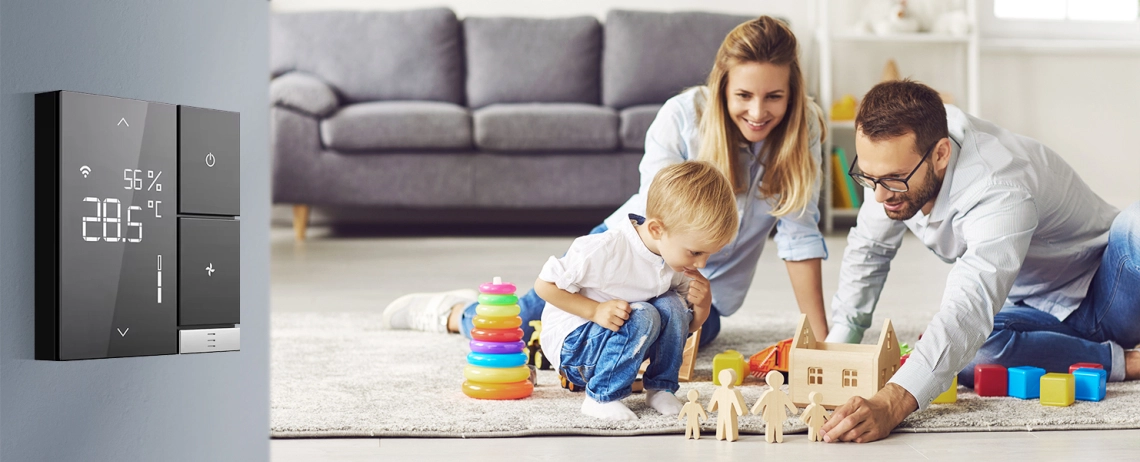 MyCond Link fugtighedsstyring for familiens komfort