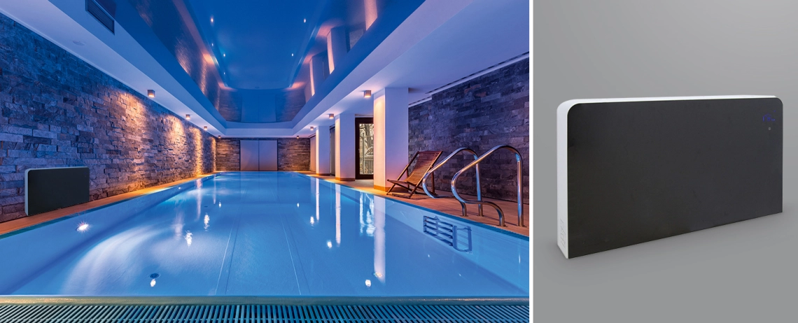 MyCond MBA-G Designer-affugter til privat swimmingpool