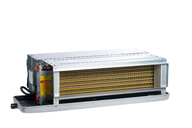 MyCond MCFC Medium ESP kanalventilatorkonvektor til effektiv klimakontrol.