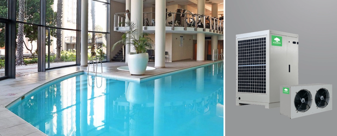 MyCond MIT MST Kraftfulde affugtere til swimmingpools