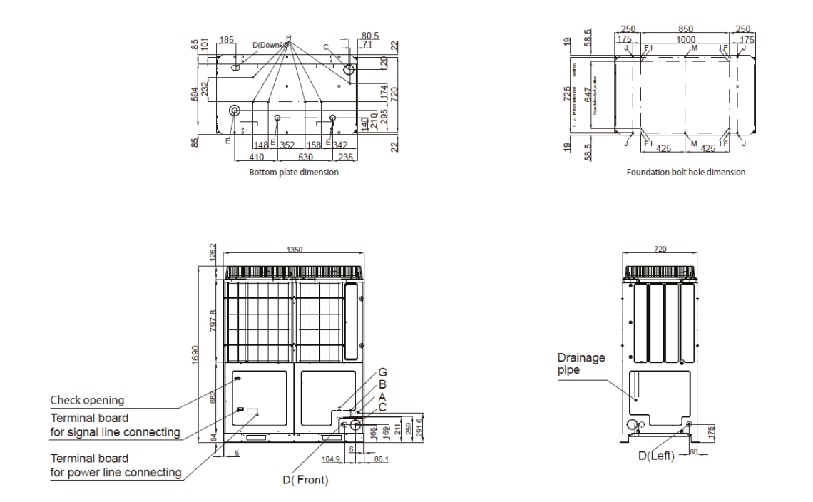 MyCond MRF 6 overordnede dimensioner - 1