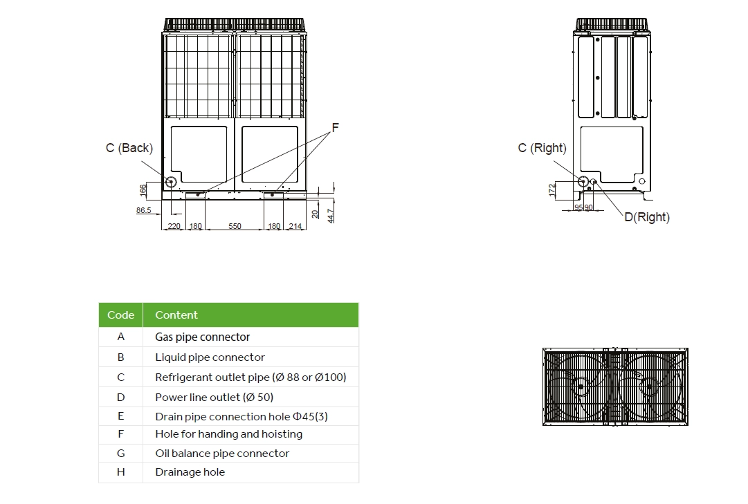 MyCond MRF 6 overordnede dimensioner - 2