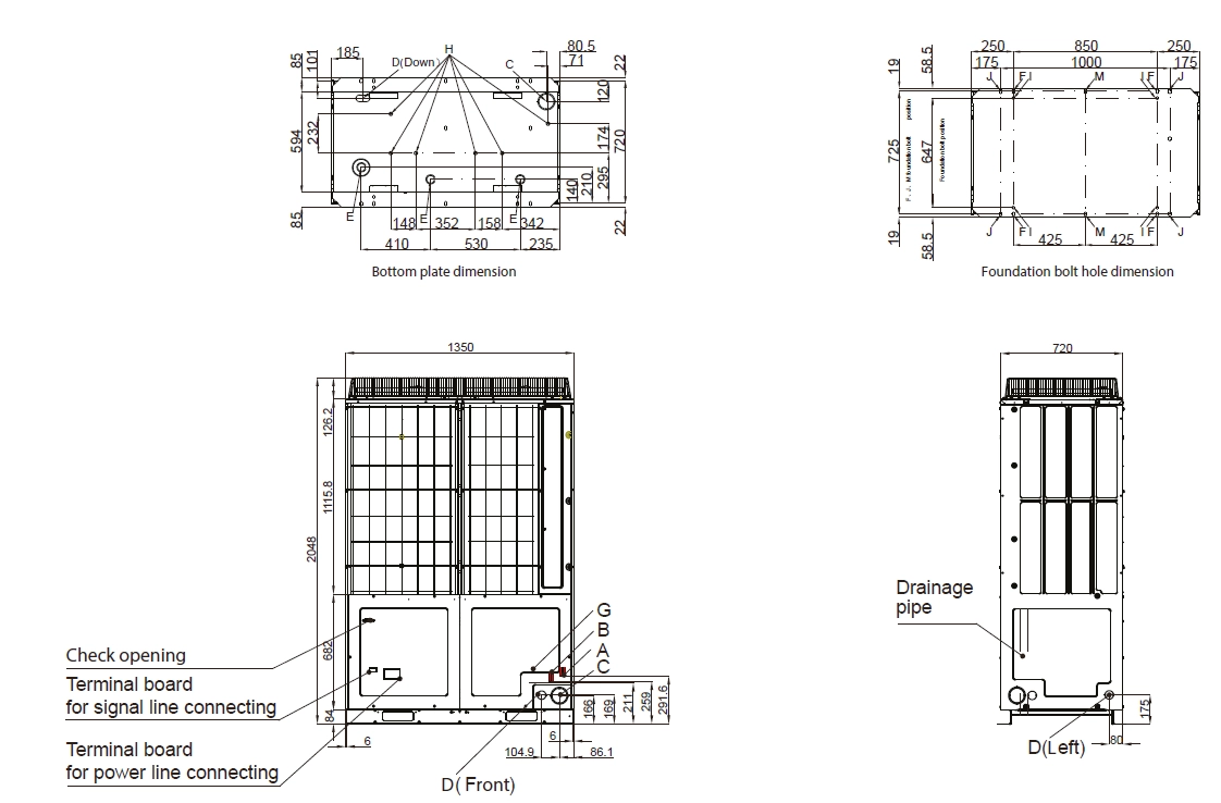 MyCond MRF 6 overordnede dimensioner - 3