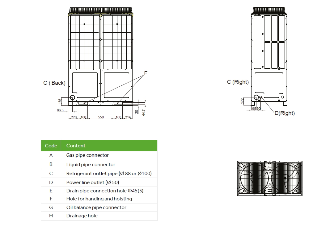 MyCond MRF 6 overordnede dimensioner - 4