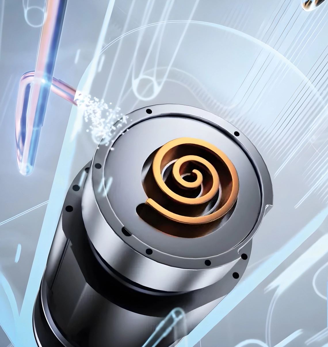 MyCond MRF 7 Innovativ spiralkompressionsteknologi