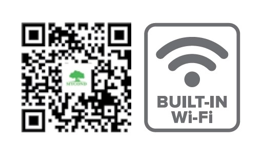 Mycond MSHA(C)-poolaffugtere med Wi-Fi-kontrol