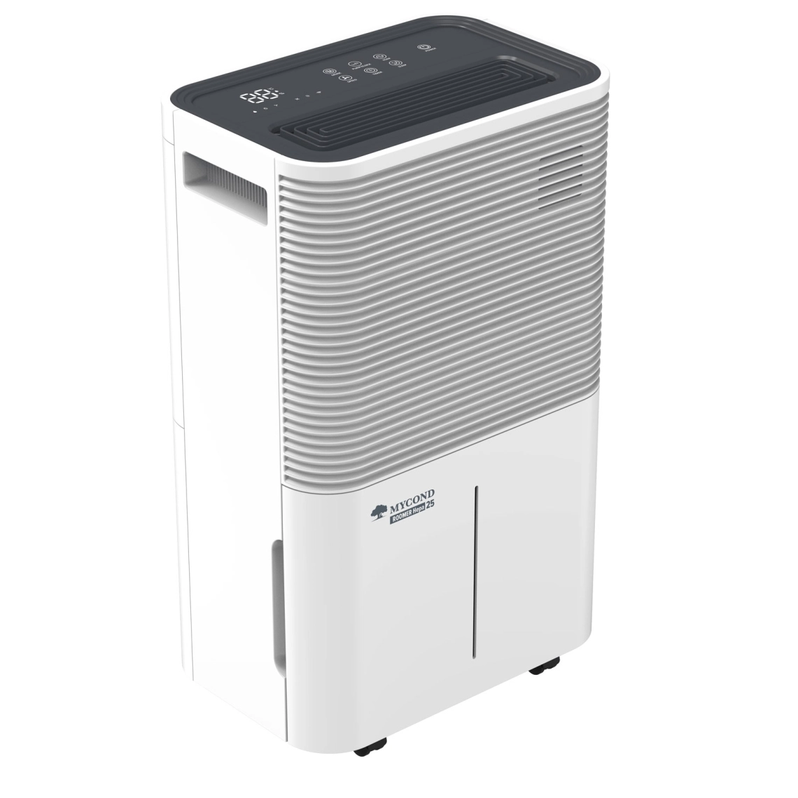 MyCond Roomer Hepa 25-serie affugter med UV-lampeforbedring.