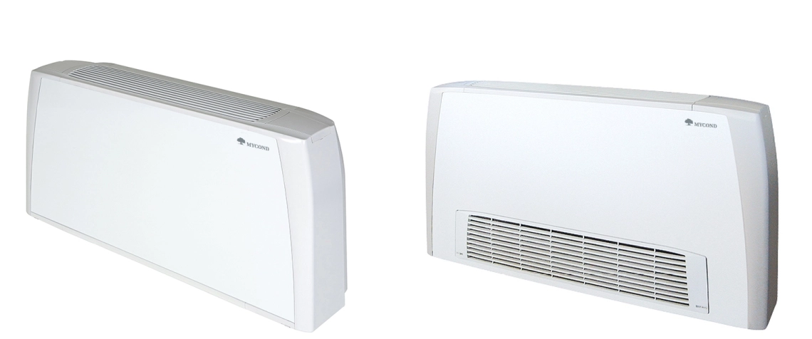 MyCond SEC/F ventilatorkonvektor giver effektiv luftfordeling.