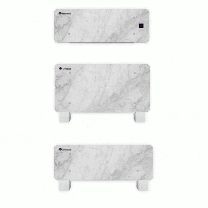 MyCond Silver Glass til moderne klimakontrol