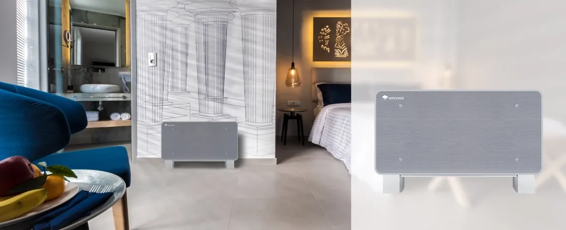 MyCond Silver Glass til moderne interi&oslash;rer