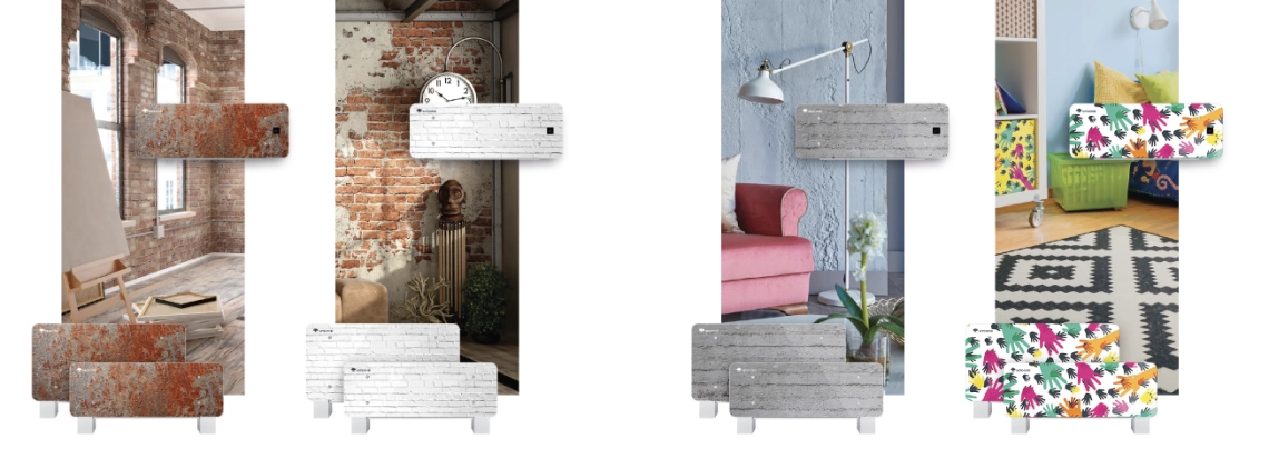 MyCond Silver Glass Low Ultratynd fancoil-enhed med elegant design og avancerede funktioner.