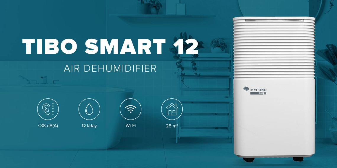 MyCond TIBO Smart 12 effektiv luftaffugtning til store rum