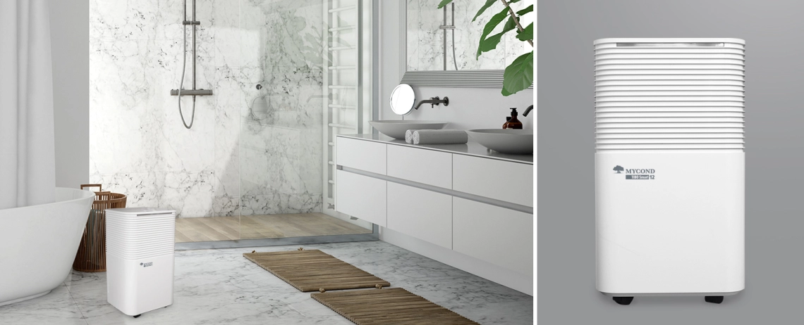 MyCond TIBO Smart 12 moderne design og effektiv luftaffugtning