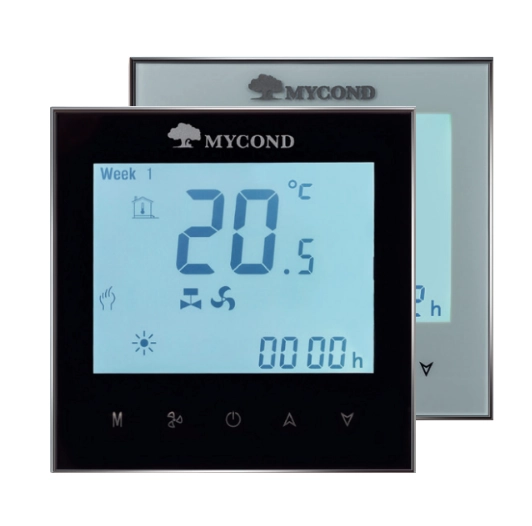 MyCond TRF-B2 hvid og sort termostat