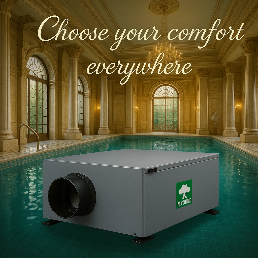 How Pool Area Dehumidifiers Transform Your Space