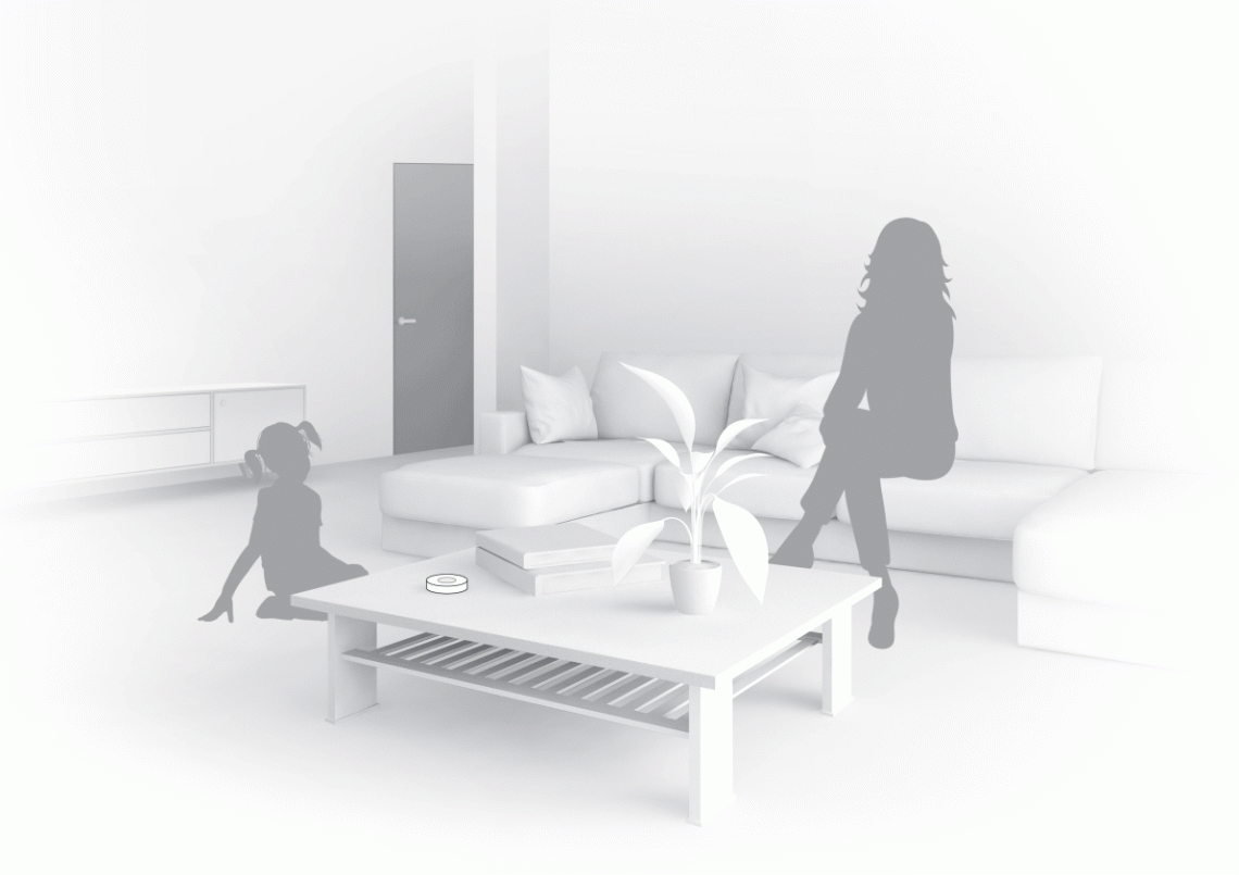 Den smarte MyCond Zigbee-knap forenkler automatiseringen af hjemmet.