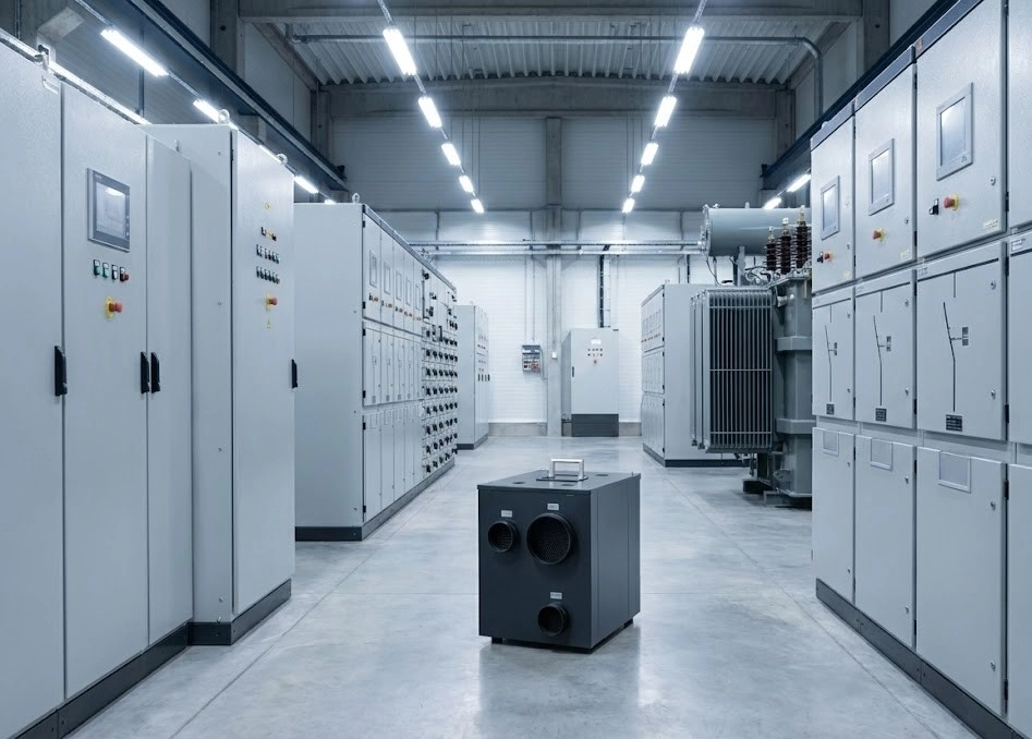 Adsorptionssystem for stabilt mikroklima Mycond DESS