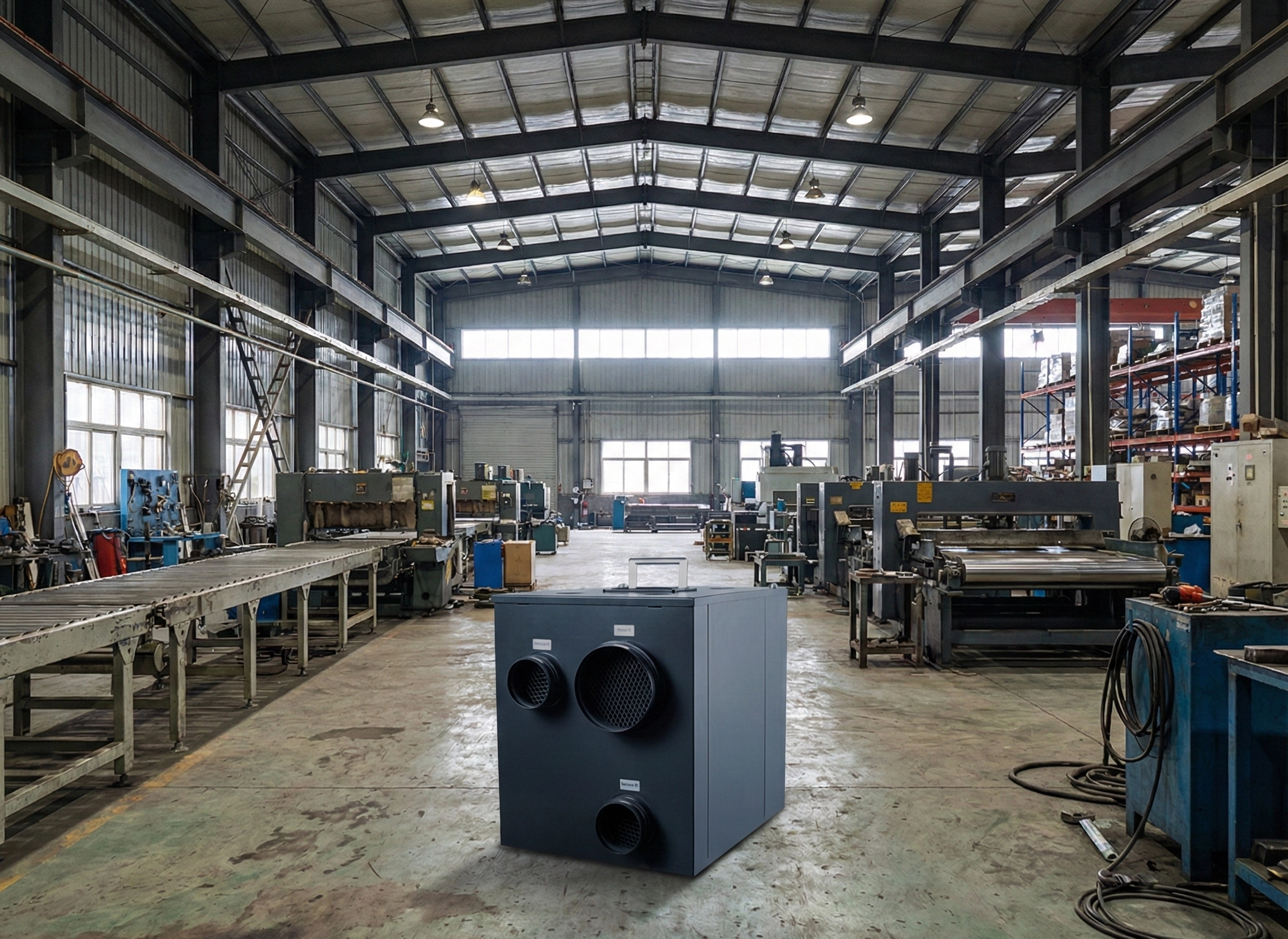 Valg af metoden til affugtning for projektet DESS 80: K&oslash;ling vs. Desiccant