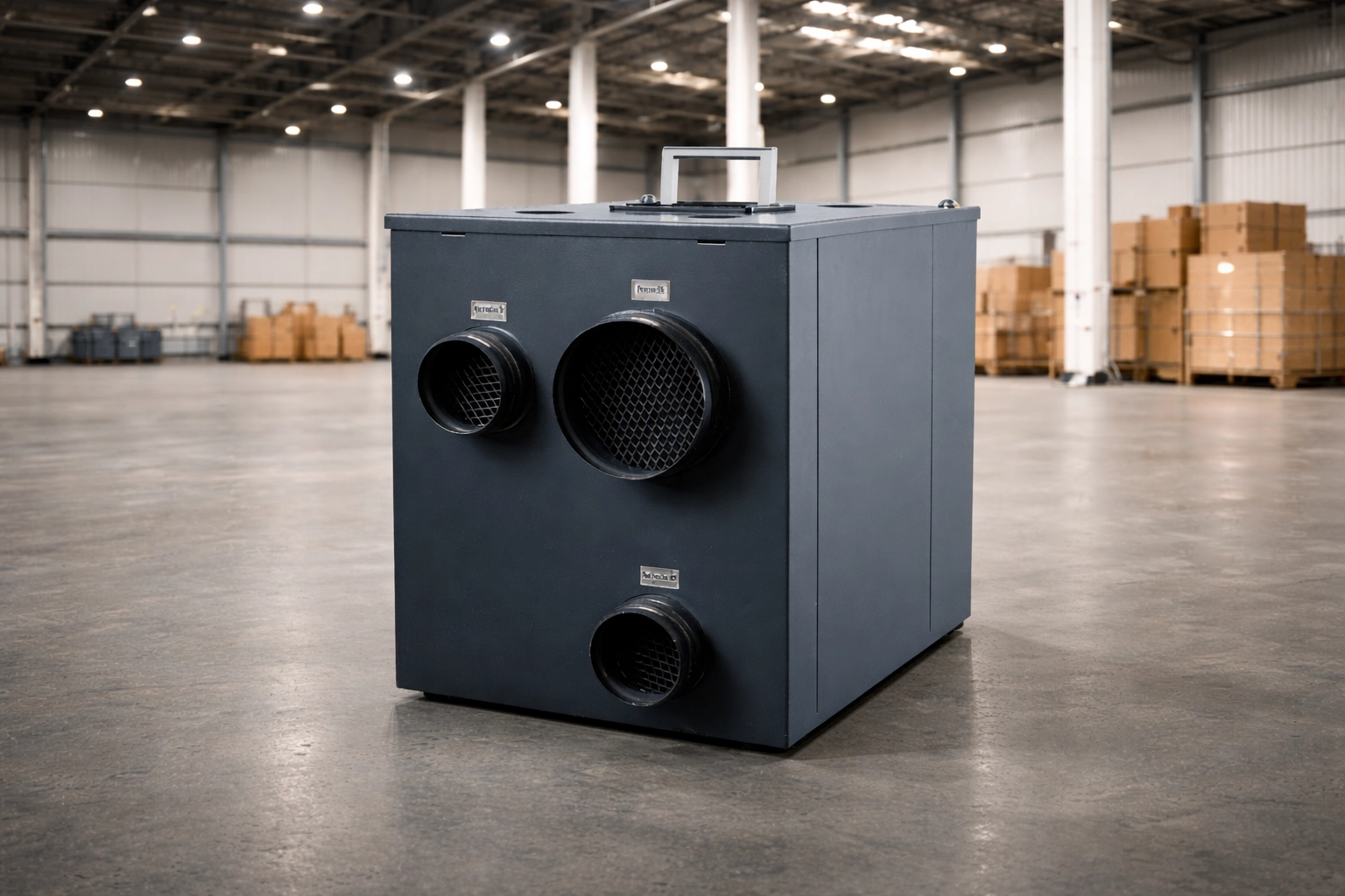 Design af luftt&oslash;rringssystemer: En femtrinsmetodologi for ingeni&oslash;rer