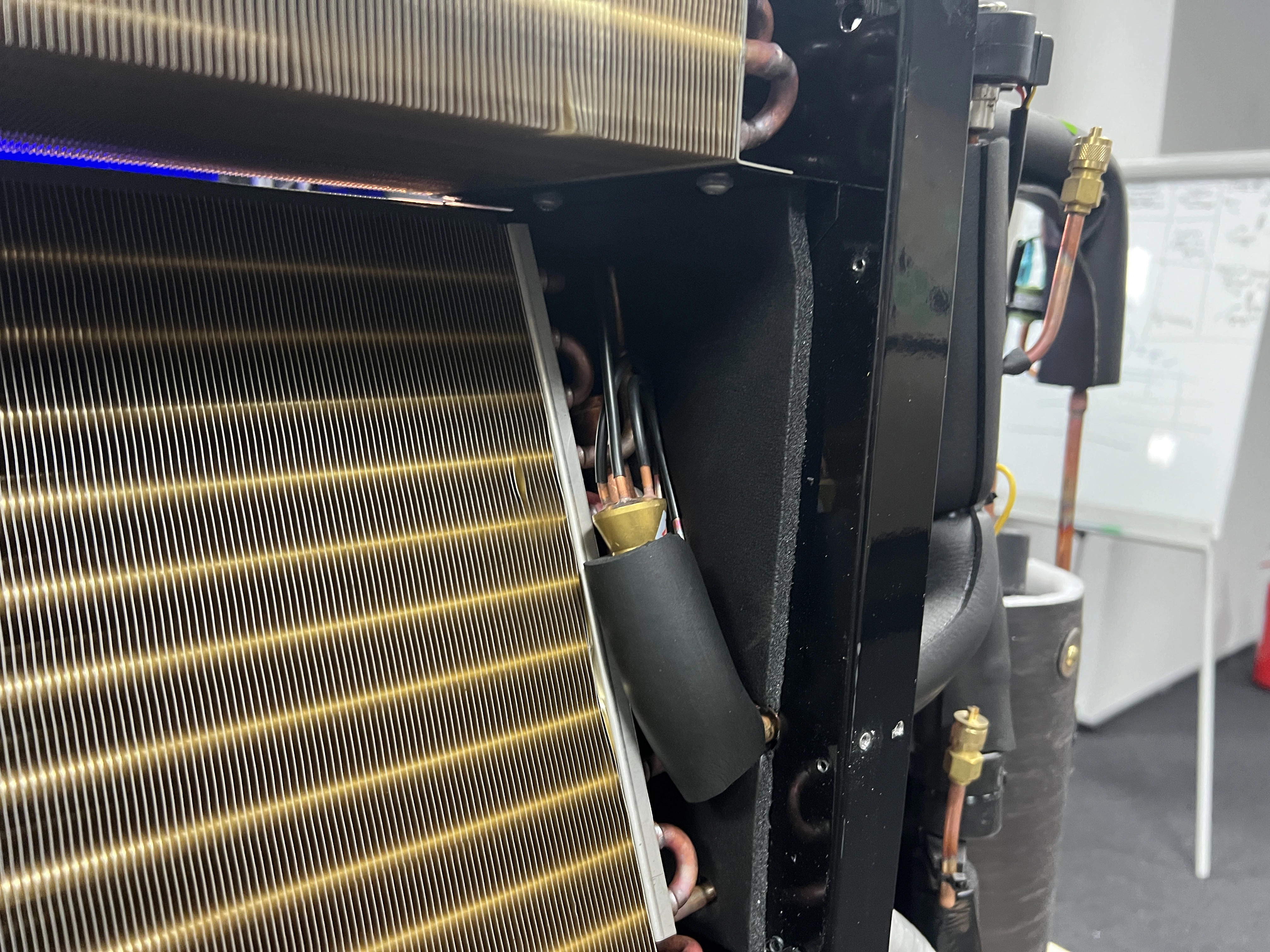 Kanalaffugter til svømmebade med høj pålidelighedsressource Mycond MSHAC