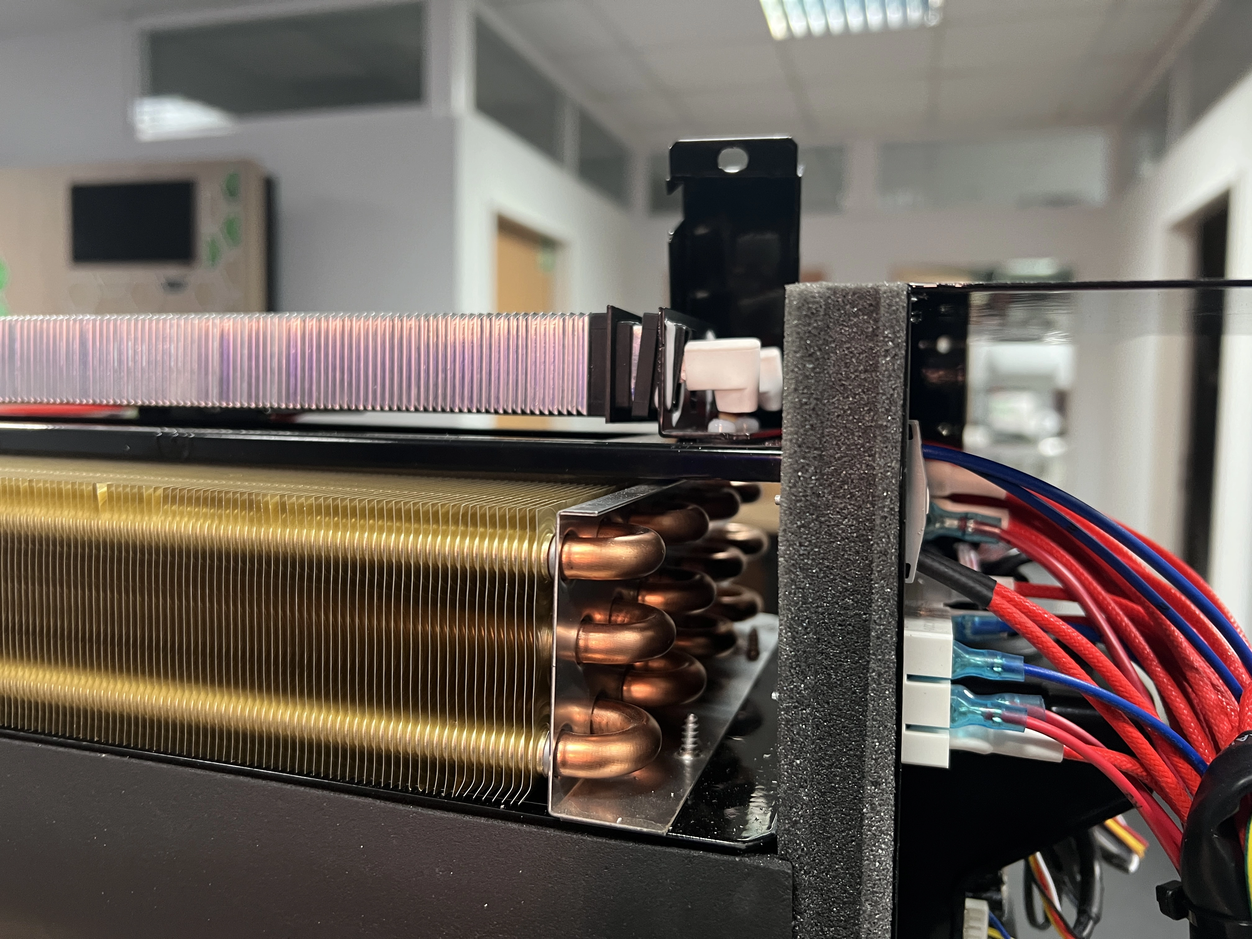 Kanalaffugter til svømmebade med komfortabelt mikroklima Mycond MSHAC