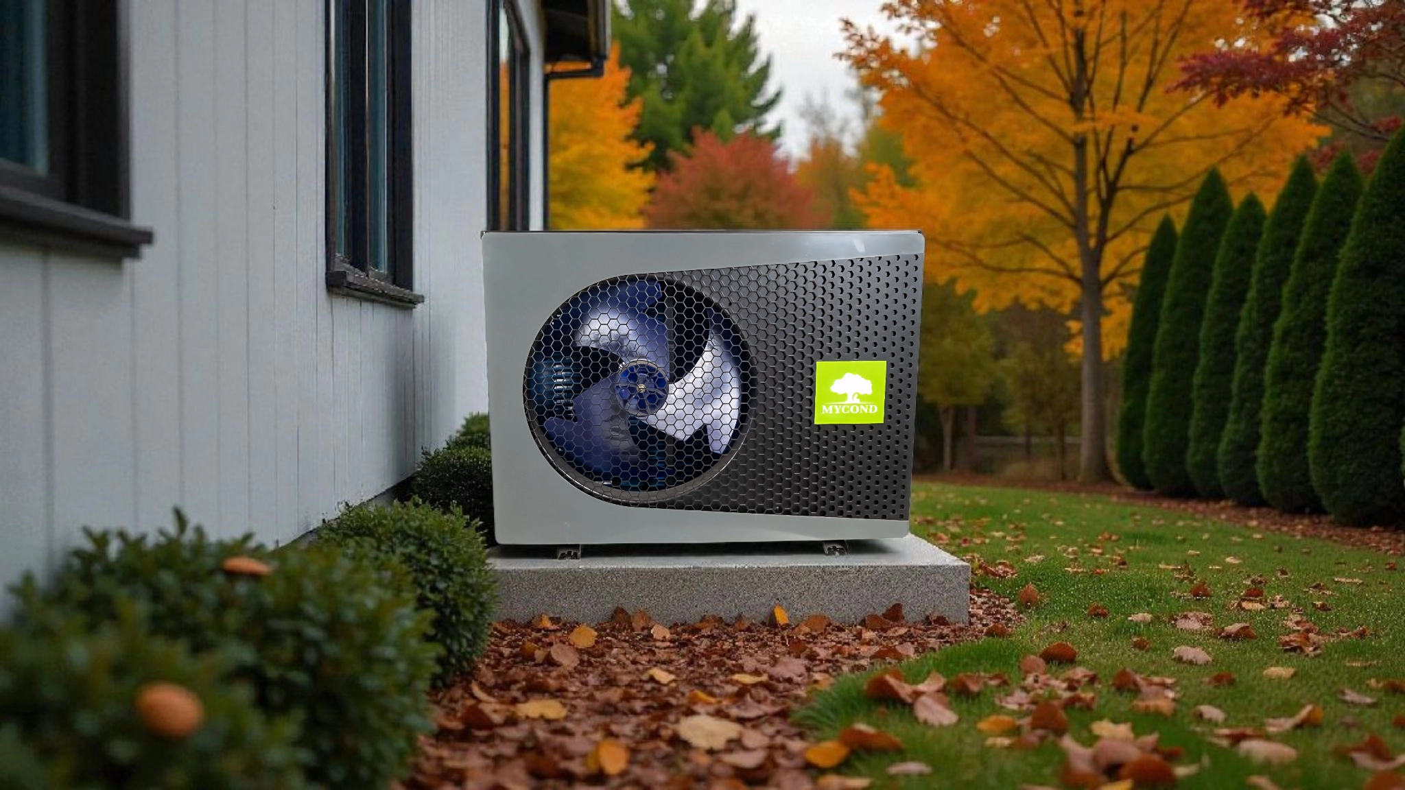 Mycond BeeThermic varmepumpe automatisk komfortstyring