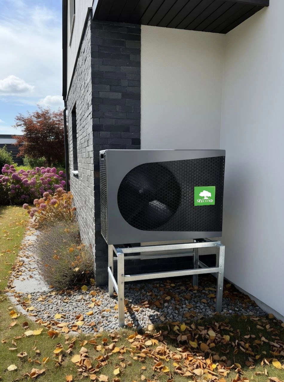 Mycond BeeThermic varmepumpe med inverter kompressor
