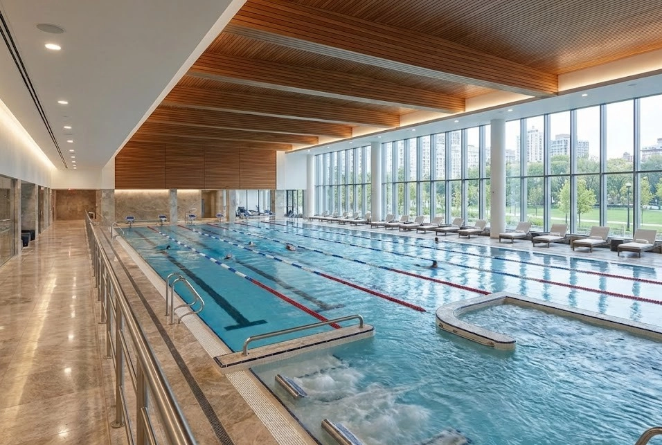 Mycond MSHAC kanalluftaffugter til kommercielle pools, beregningskapacitet og fugtighed