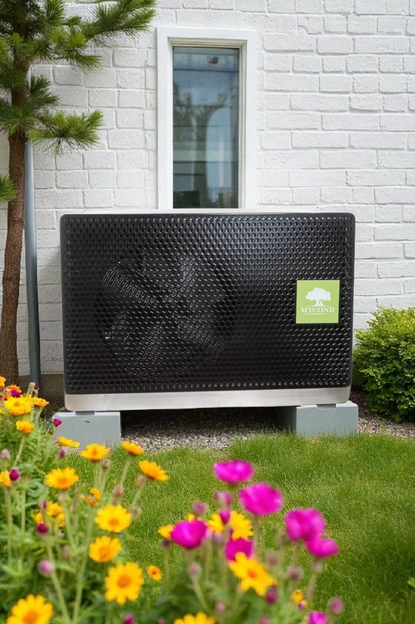 Støjsvag drift af varmepumpe i dagtimerne Mycond BeeSmart