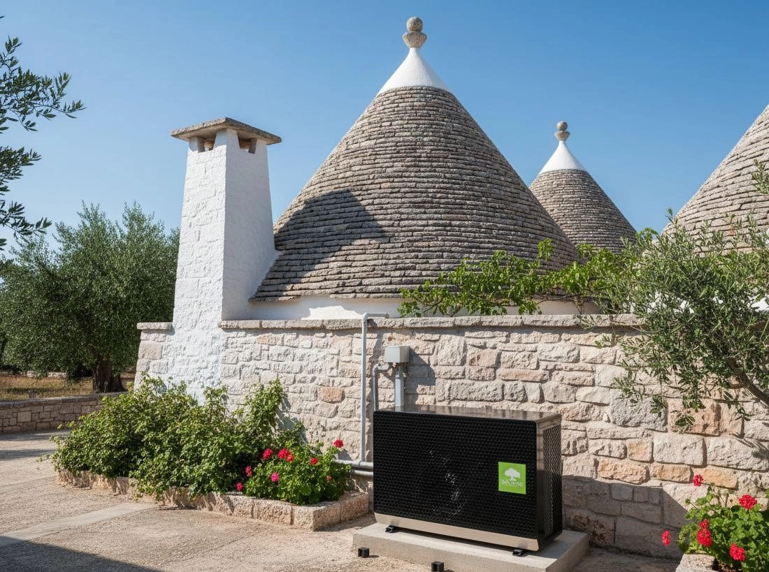 Varmepumpe til komfortsikring Mycond BeeSmart