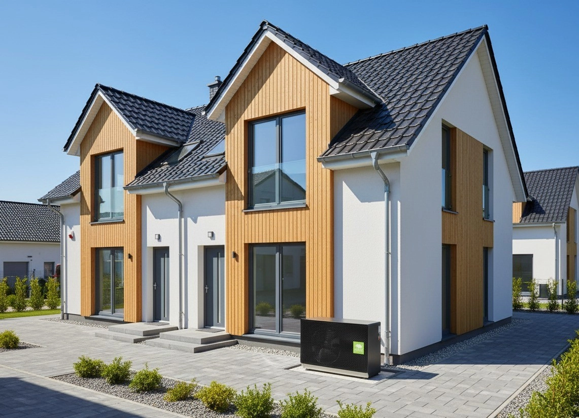 Varmepumpe til landdistrikterne Mycond BeeSmart